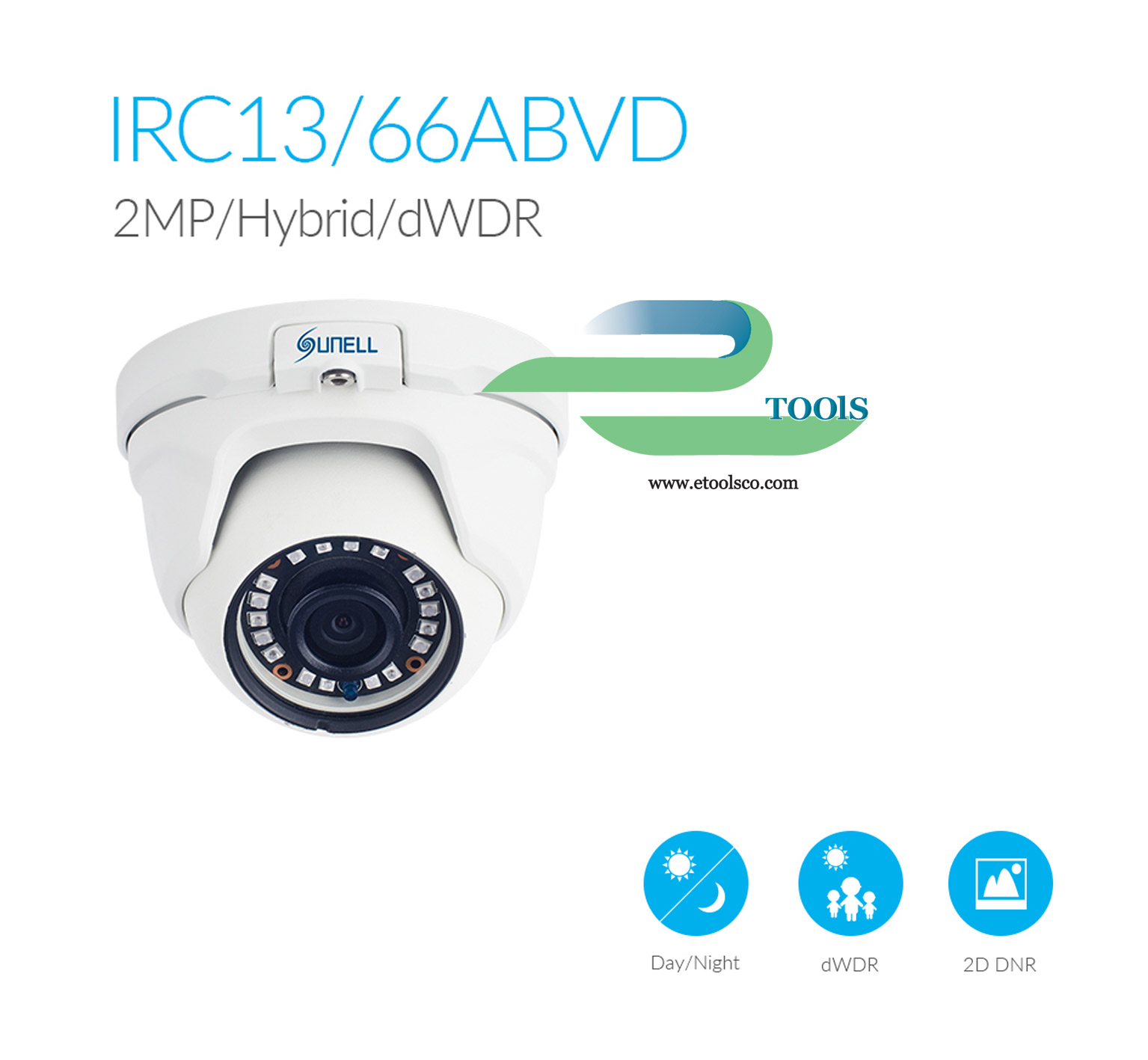 دوربین مداربسته سانل SN IRC13 66ABVDB